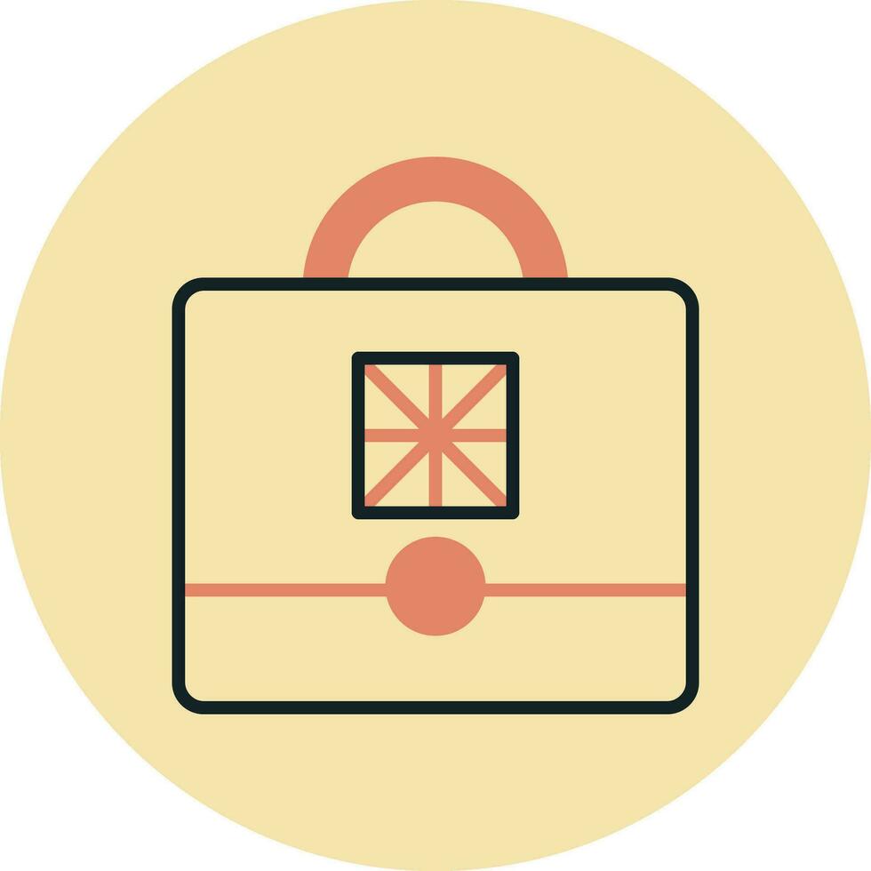 Lady bag Vector Icon