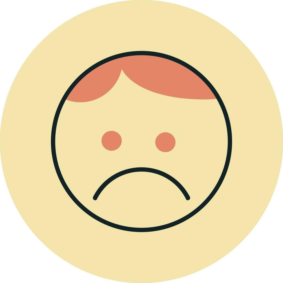 Face Vector Icon