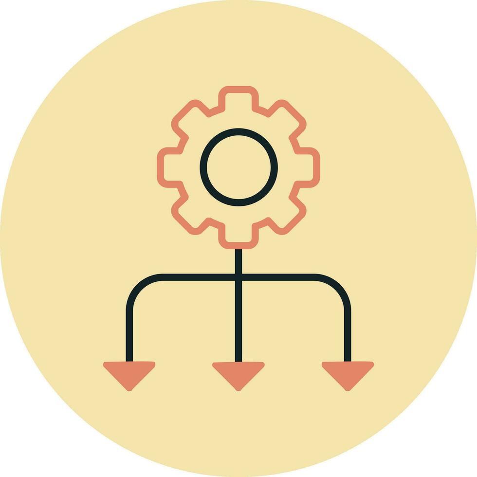 Algorithm Vector Icon