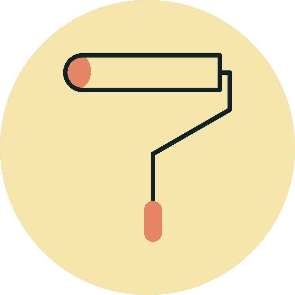 Paint roller Vector Icon