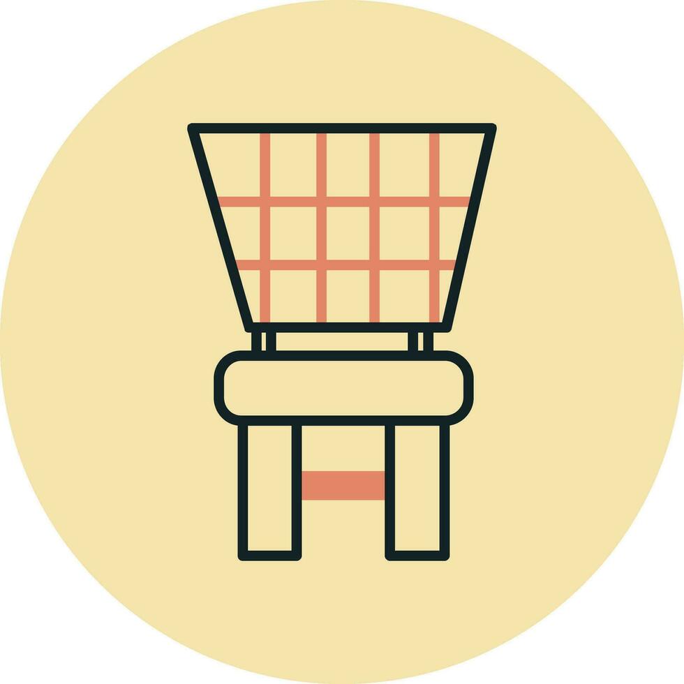 Chair Vector Icon