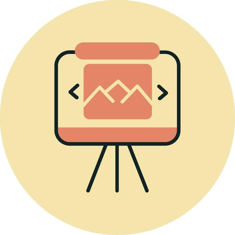 Presentation Vector Icon