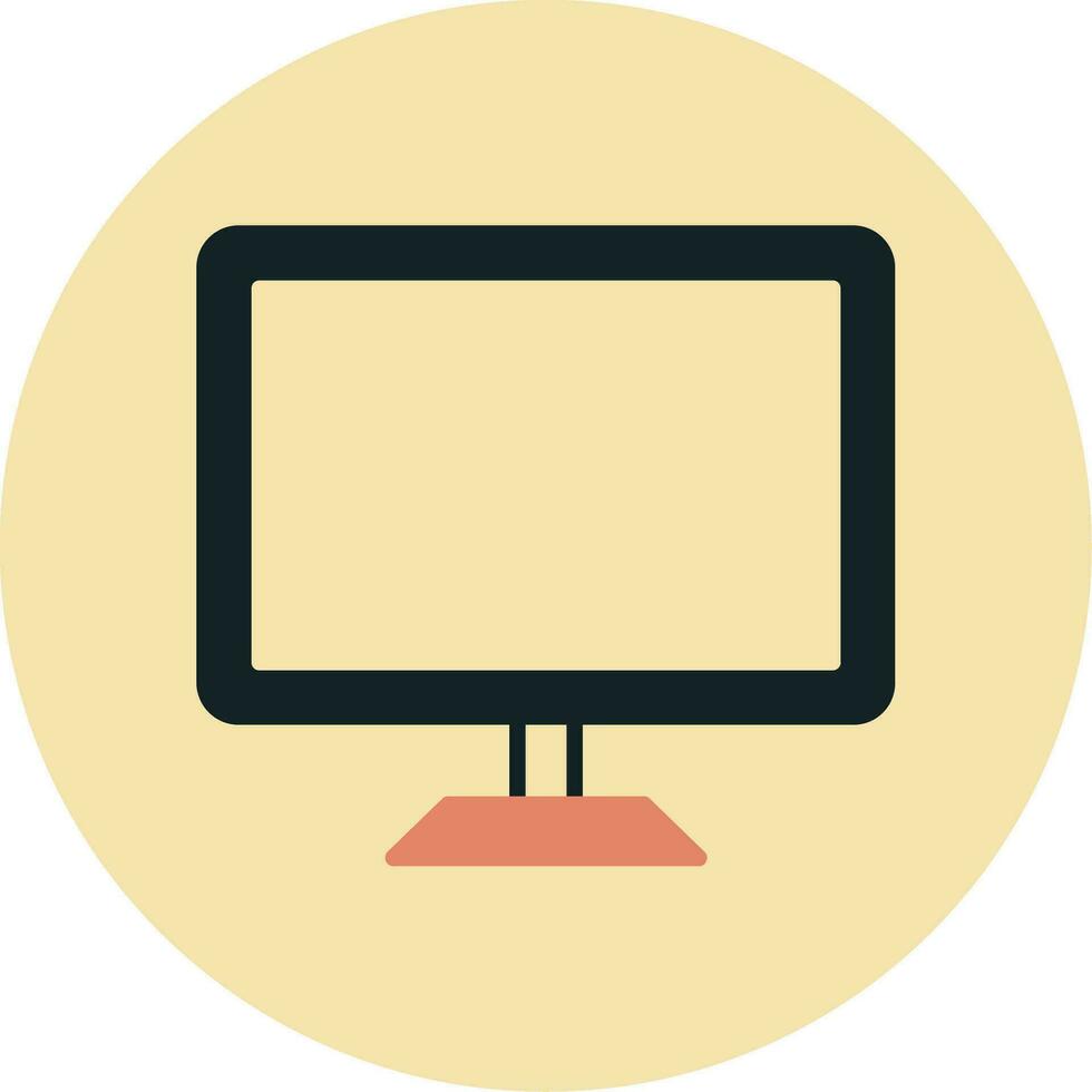 Lcd Vector Icon