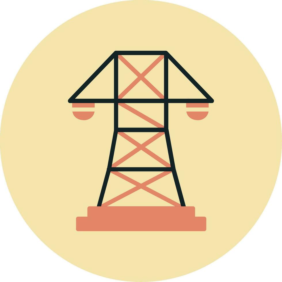 Tower Vector Icon