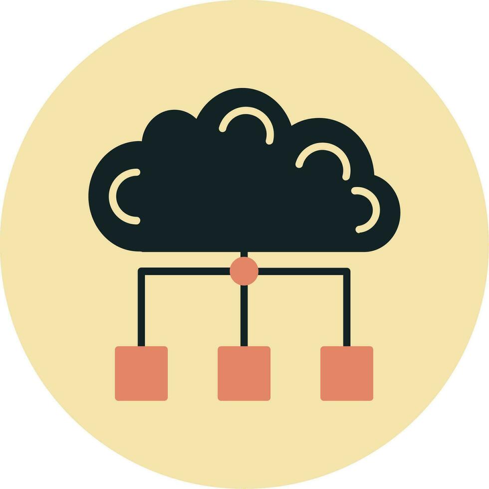 Cloud Properties Vector Icon