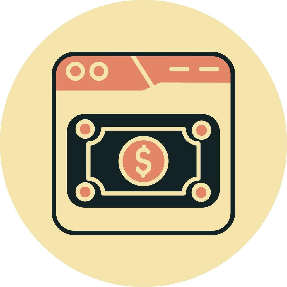 Cash Vector Icon