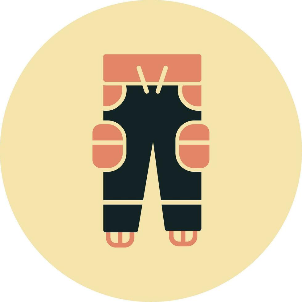 Trousers Vector Icon