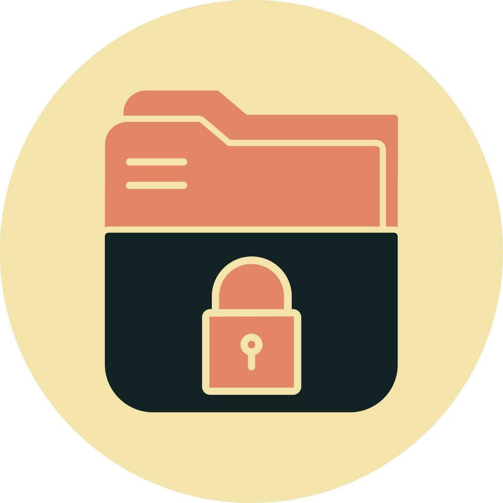 Data Encryption Vector Icon