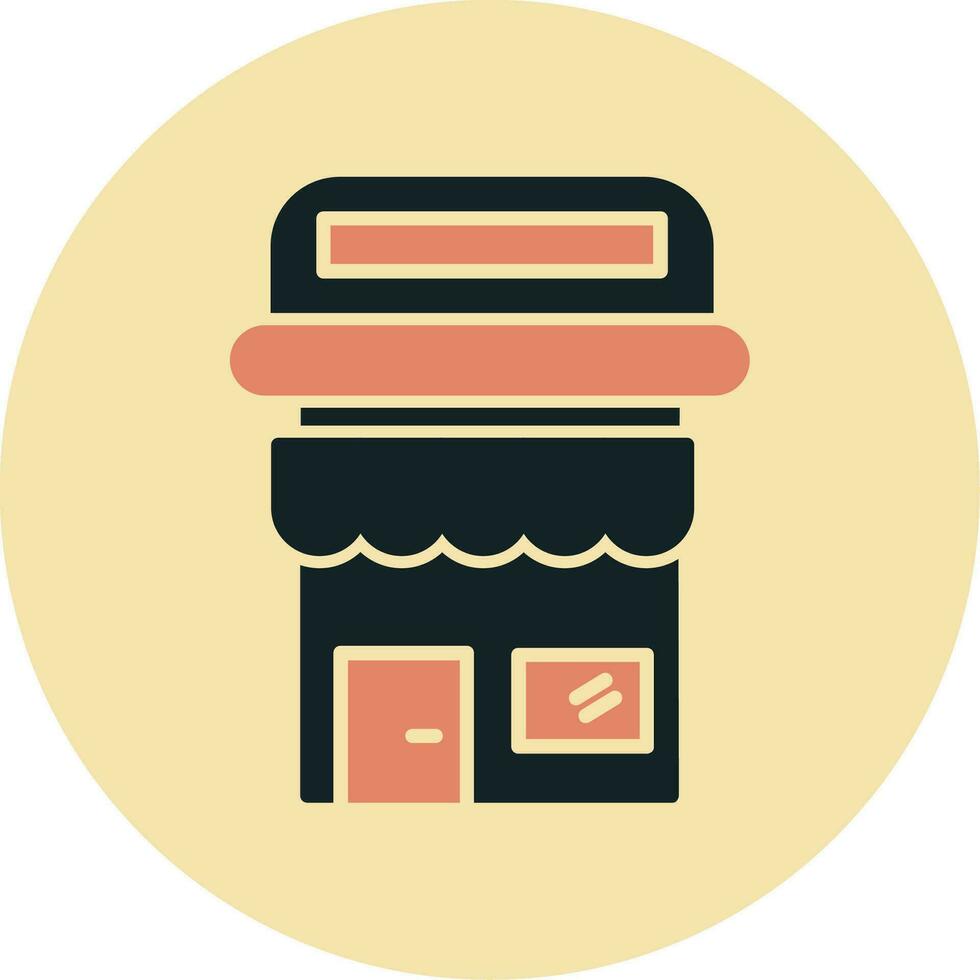 Shop Vector Icon