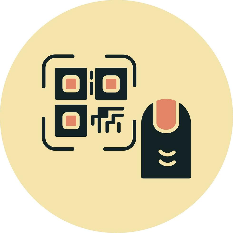 Touch Id Vector Icon