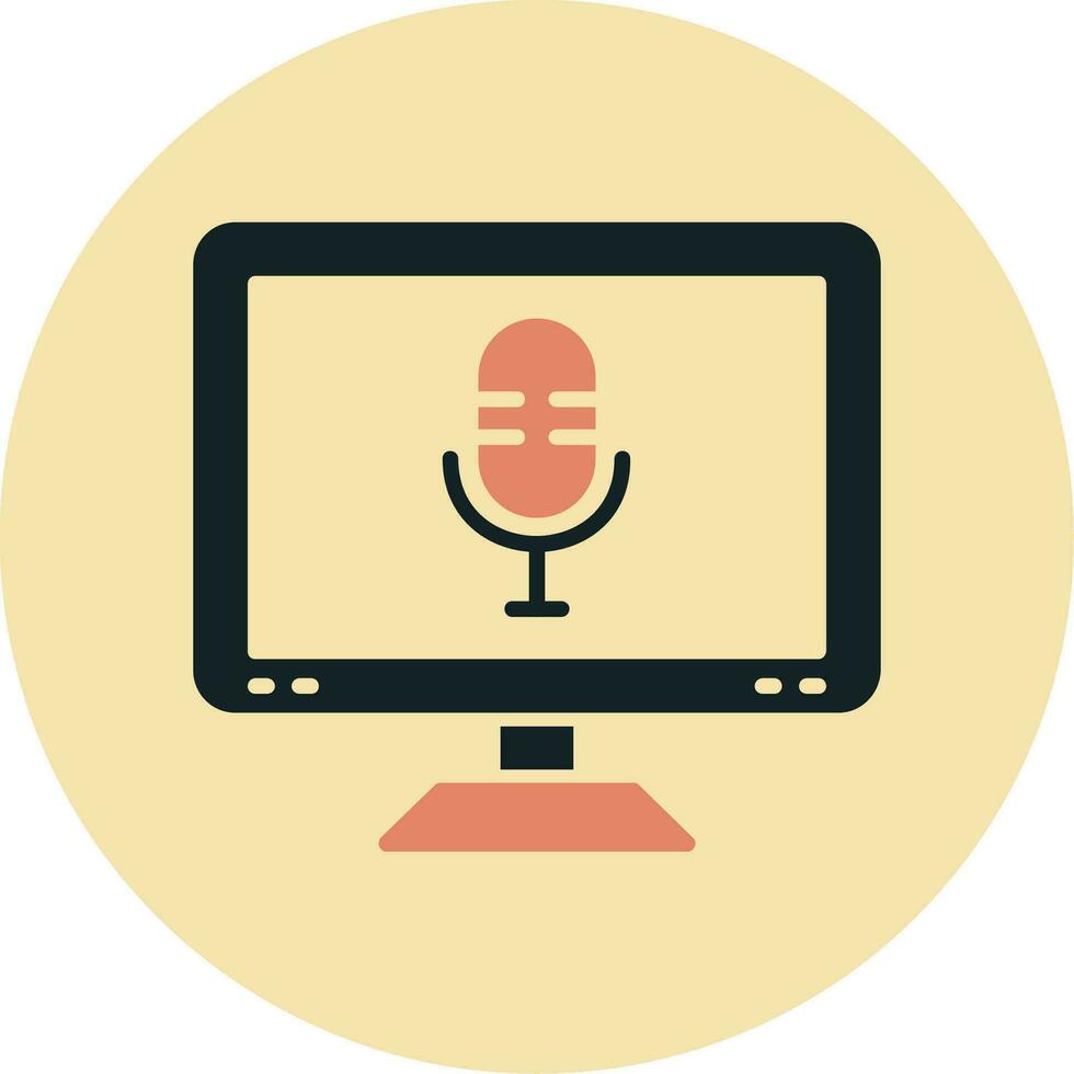 Microphone Vector Icon