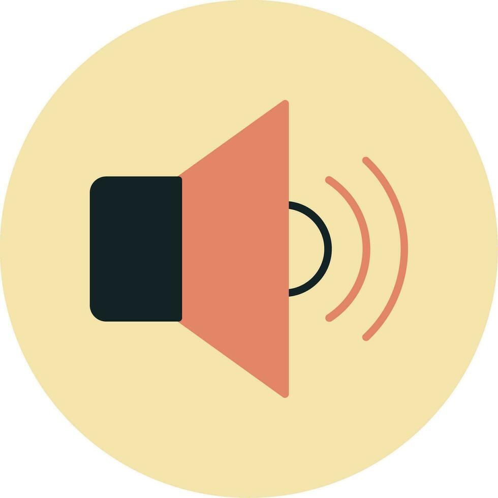 Speaker On Vector Icon