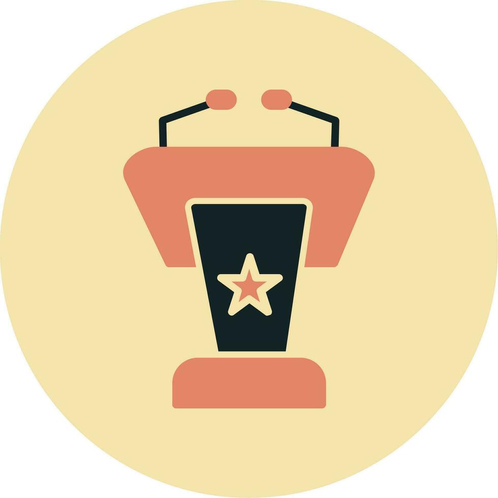 Lectern Vector Icon