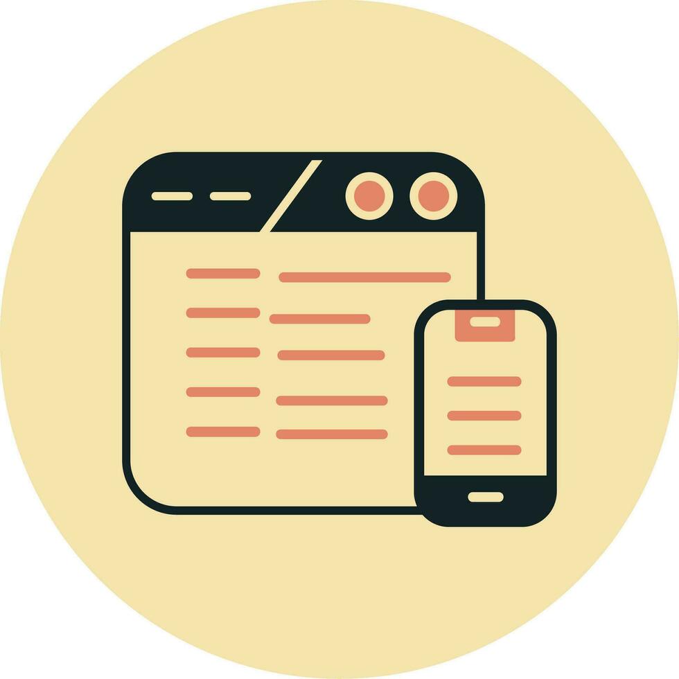 Responsive Vector Icon