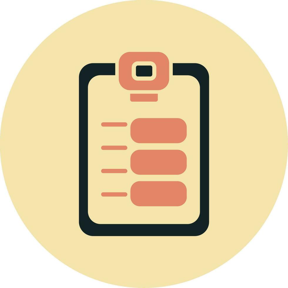 Form Vector Icon