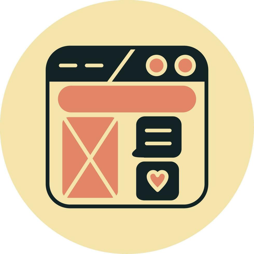 Layout  Vector Icon