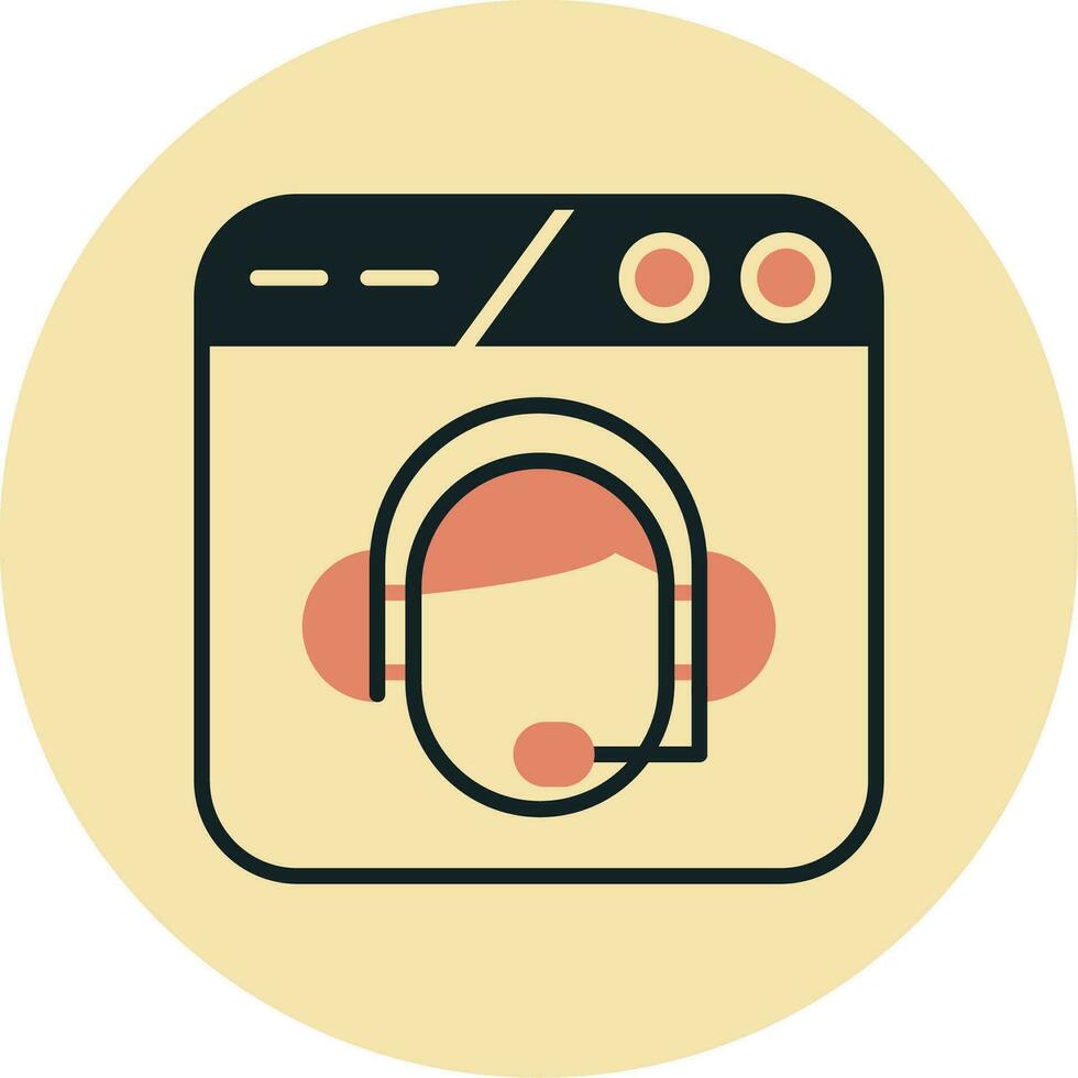 Customer Support Vector Icon