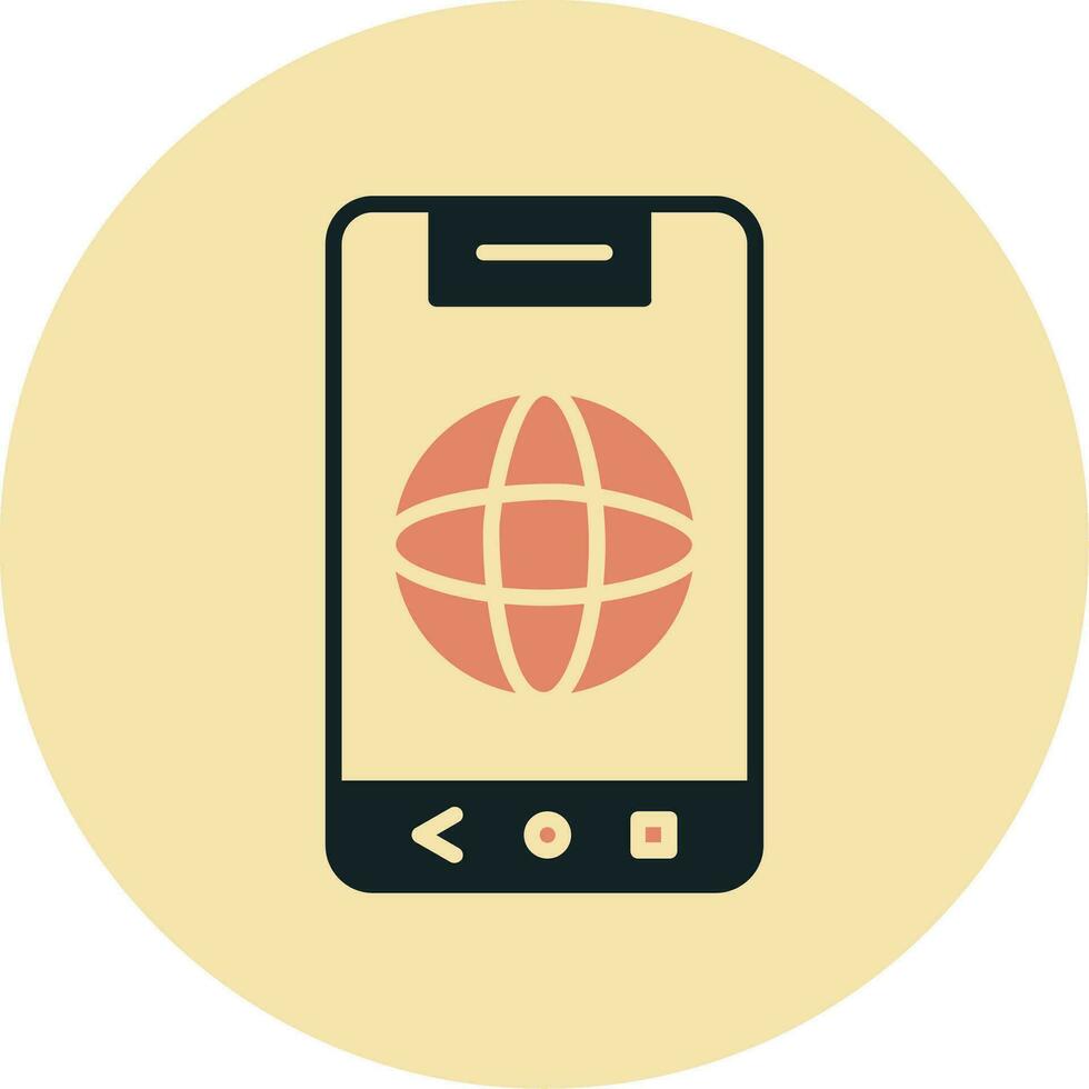 Mobile Vector Icon