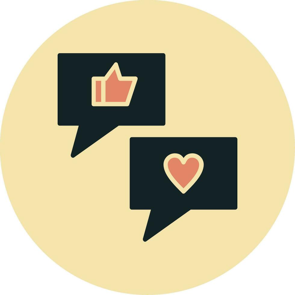 Interaction Vector Icon