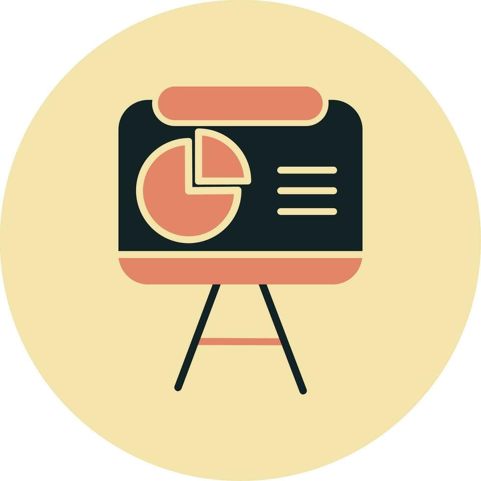 Presentation Vector Icon