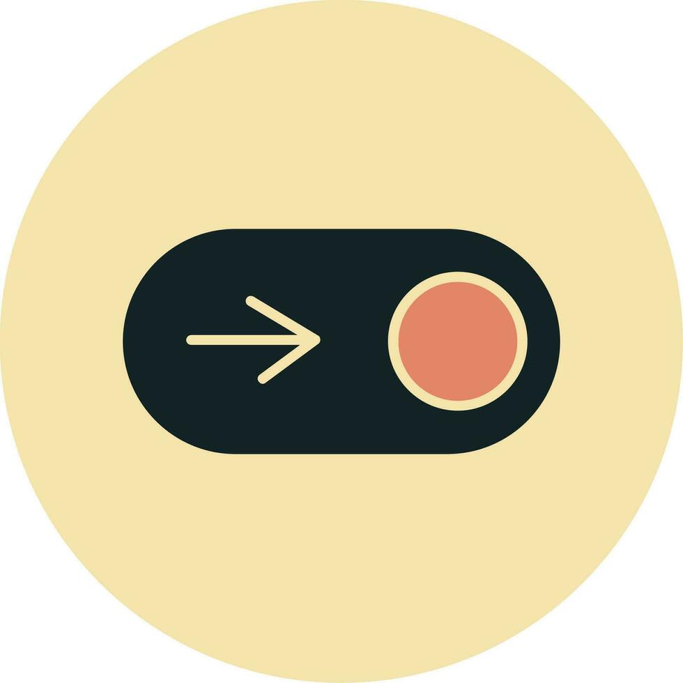 Button Vector Icon