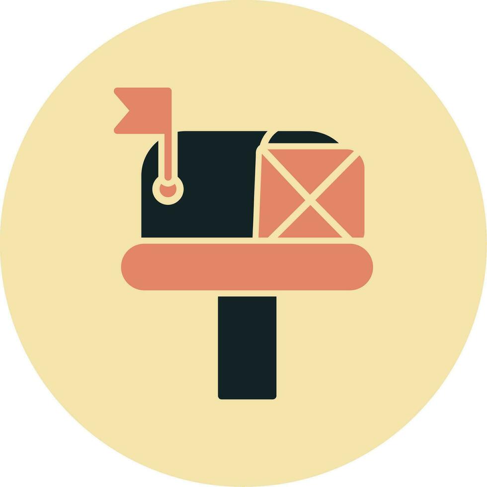 Letterbox Vector Icon