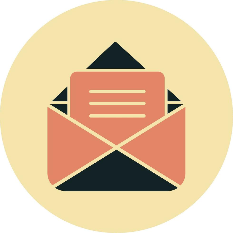 icono de vector de correo electrónico