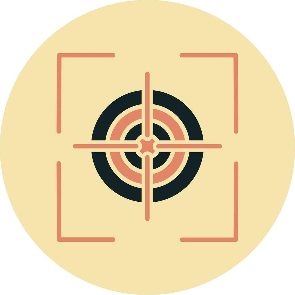 Target Vector Icon