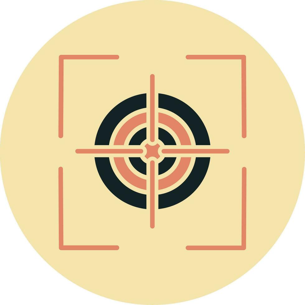 Target Vector Icon