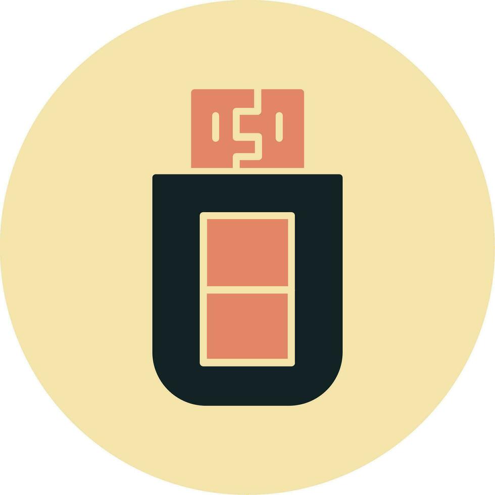 Usb Drive Vector Icon