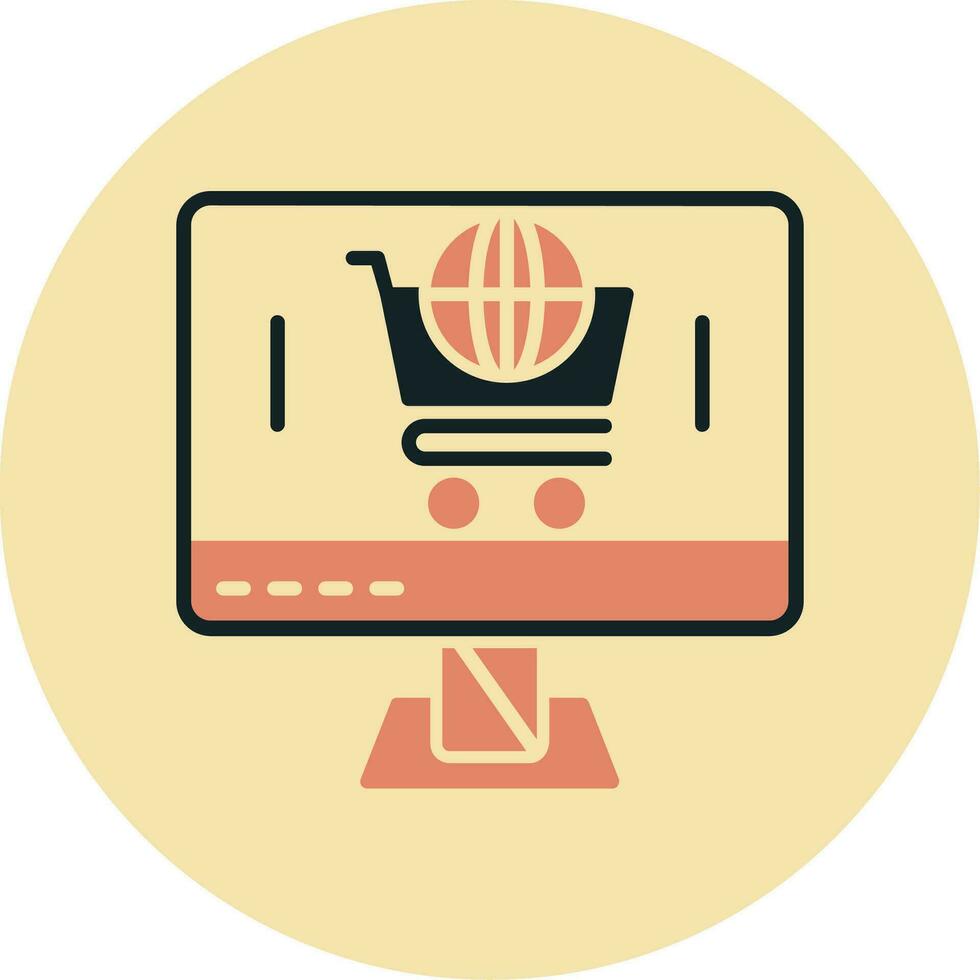Ecommerce Vector Icon