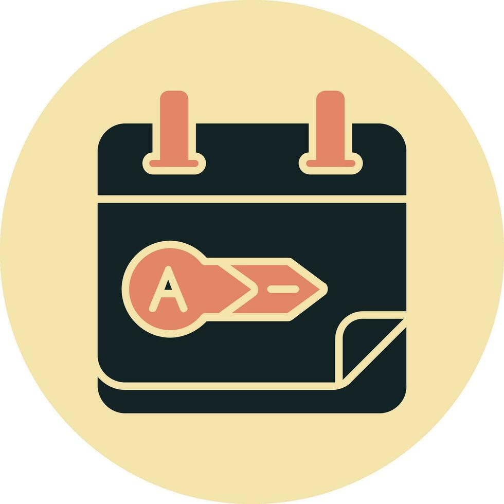 Calender Vector Icon