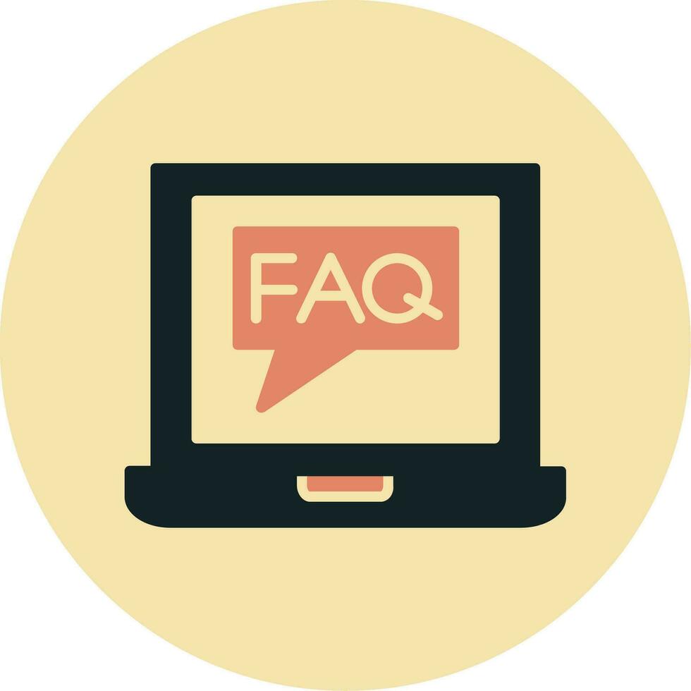 Faq Vector Icon