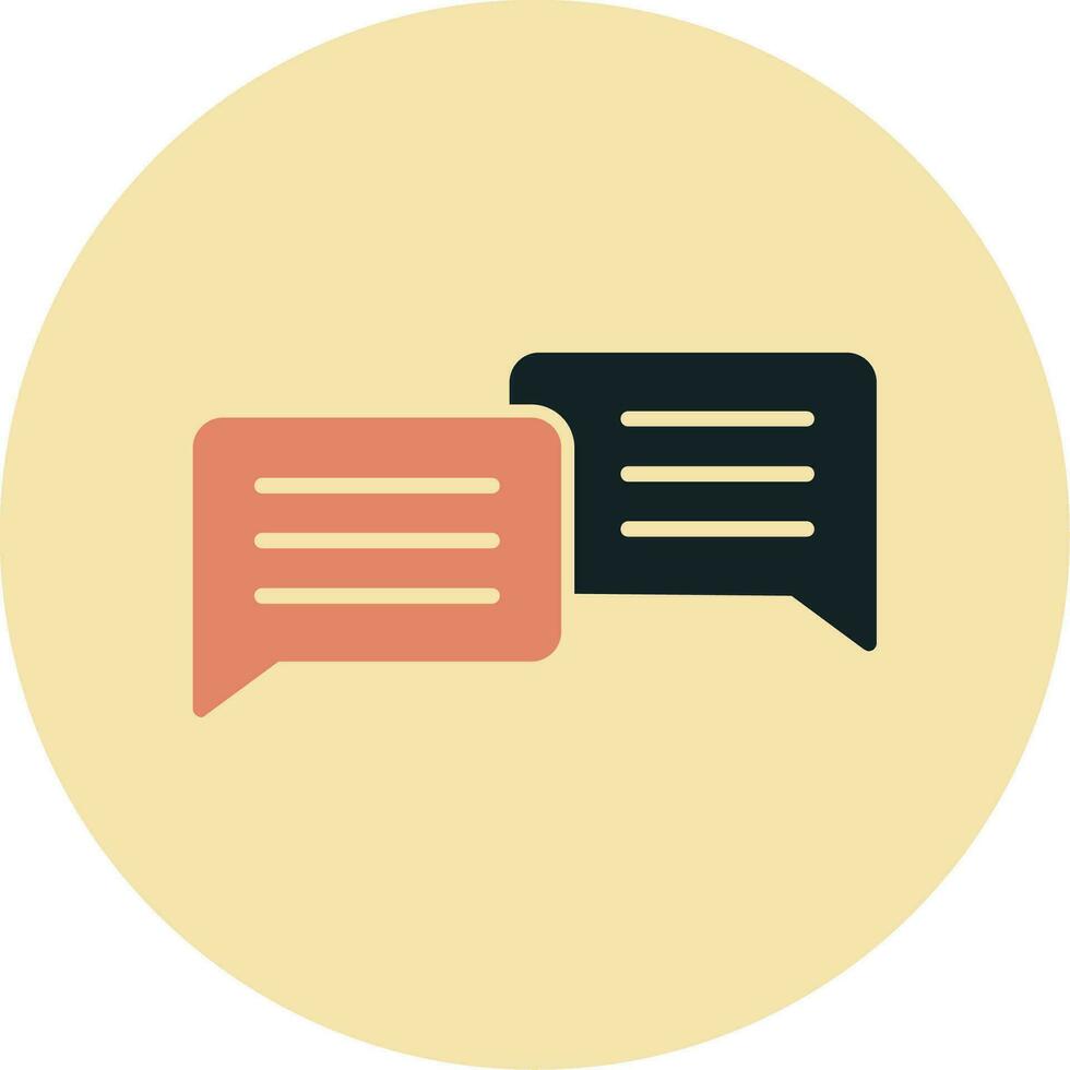 Messages Vector Icon