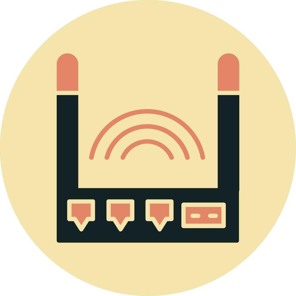 Router Vector Icon