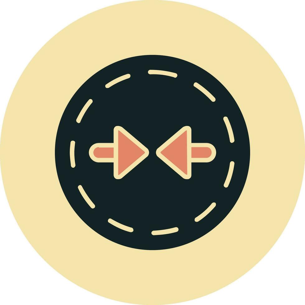 Compress Vector Icon