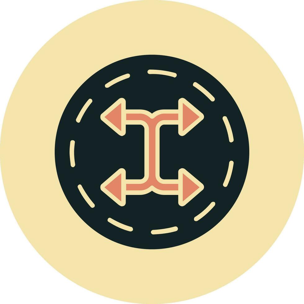 Cross Symbol Vector Icon