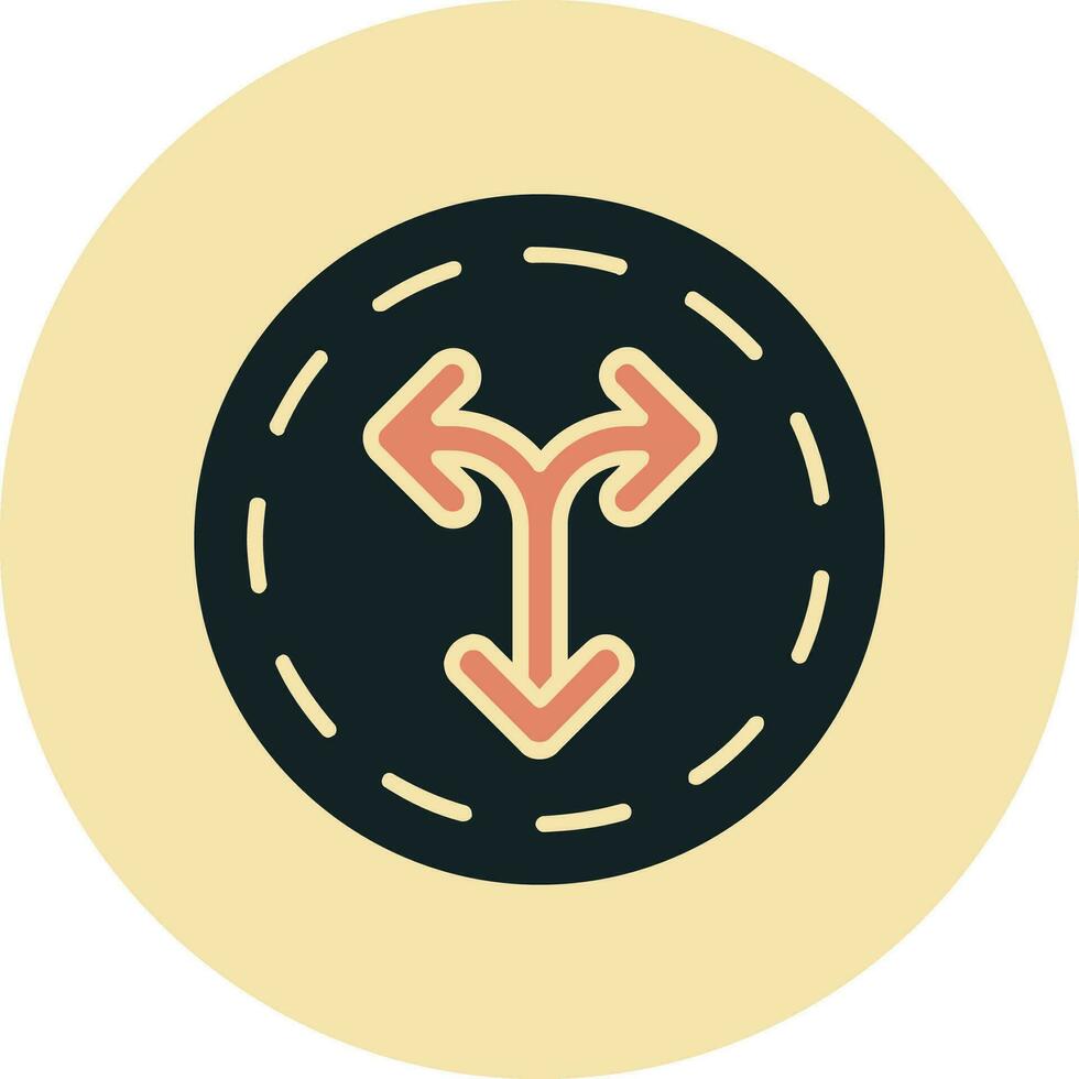 Merge Vector Icon