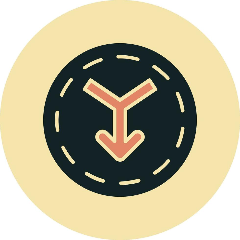 Merge Vector Icon