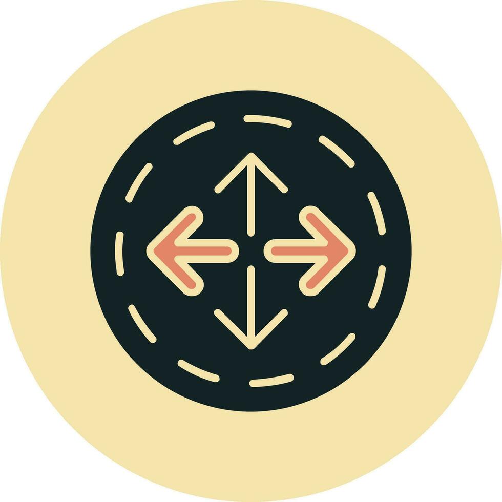 Expand Arrows Vector Icon