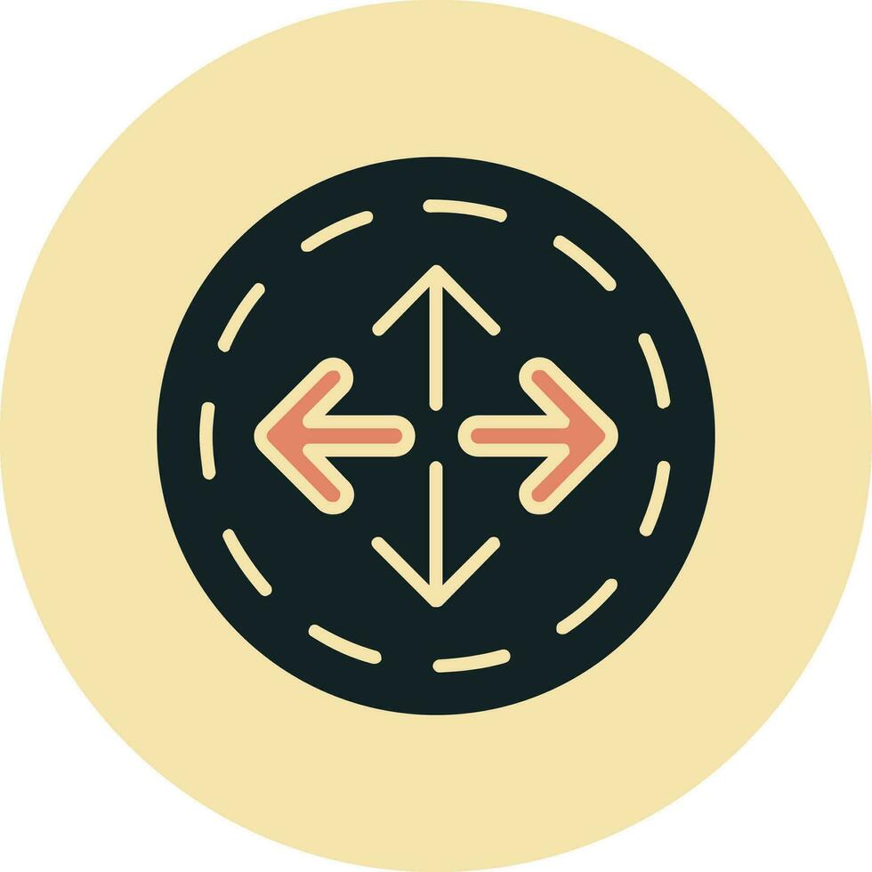 Expand Arrows Vector Icon