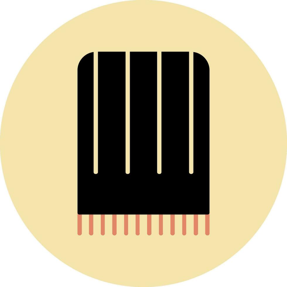 Towel Vector Icon
