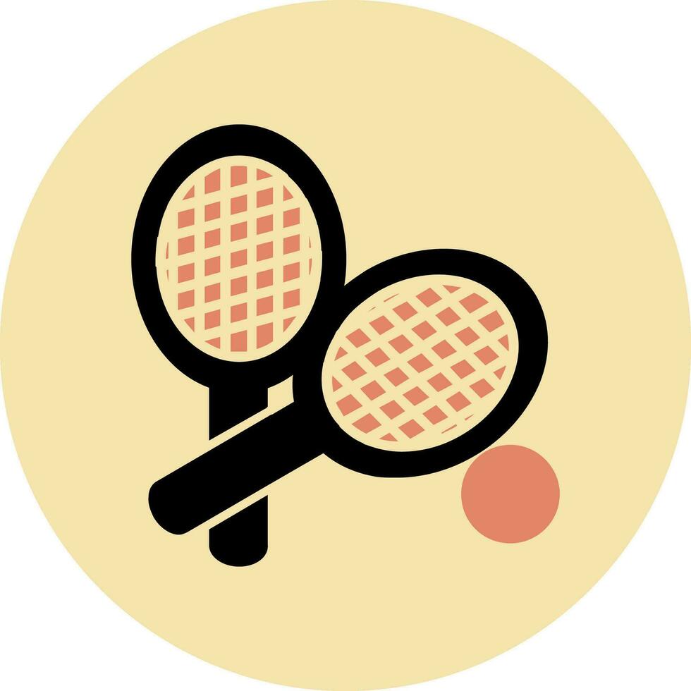 Tennis Vector Icon