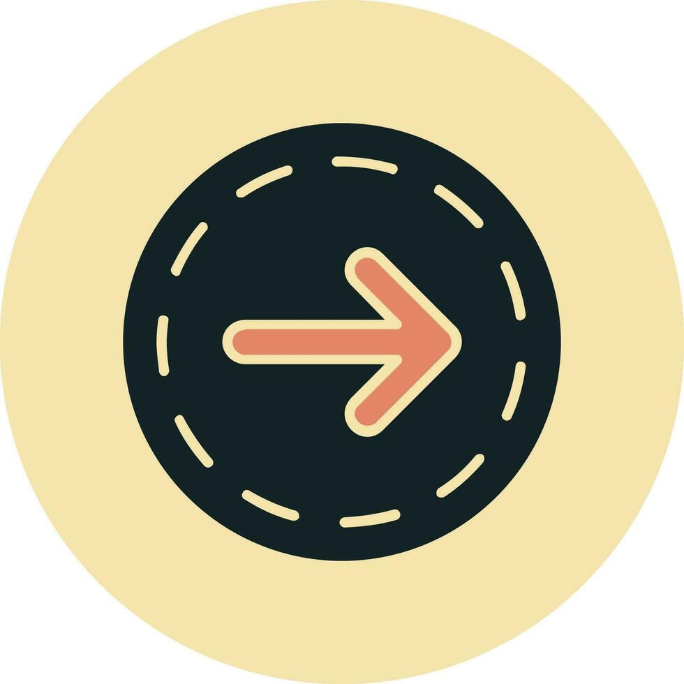 Right Arrow Vector Icon