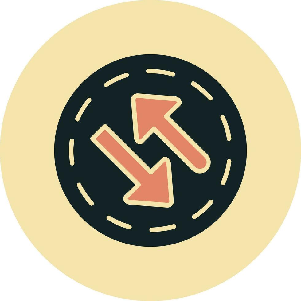 Exchange Vector Icon