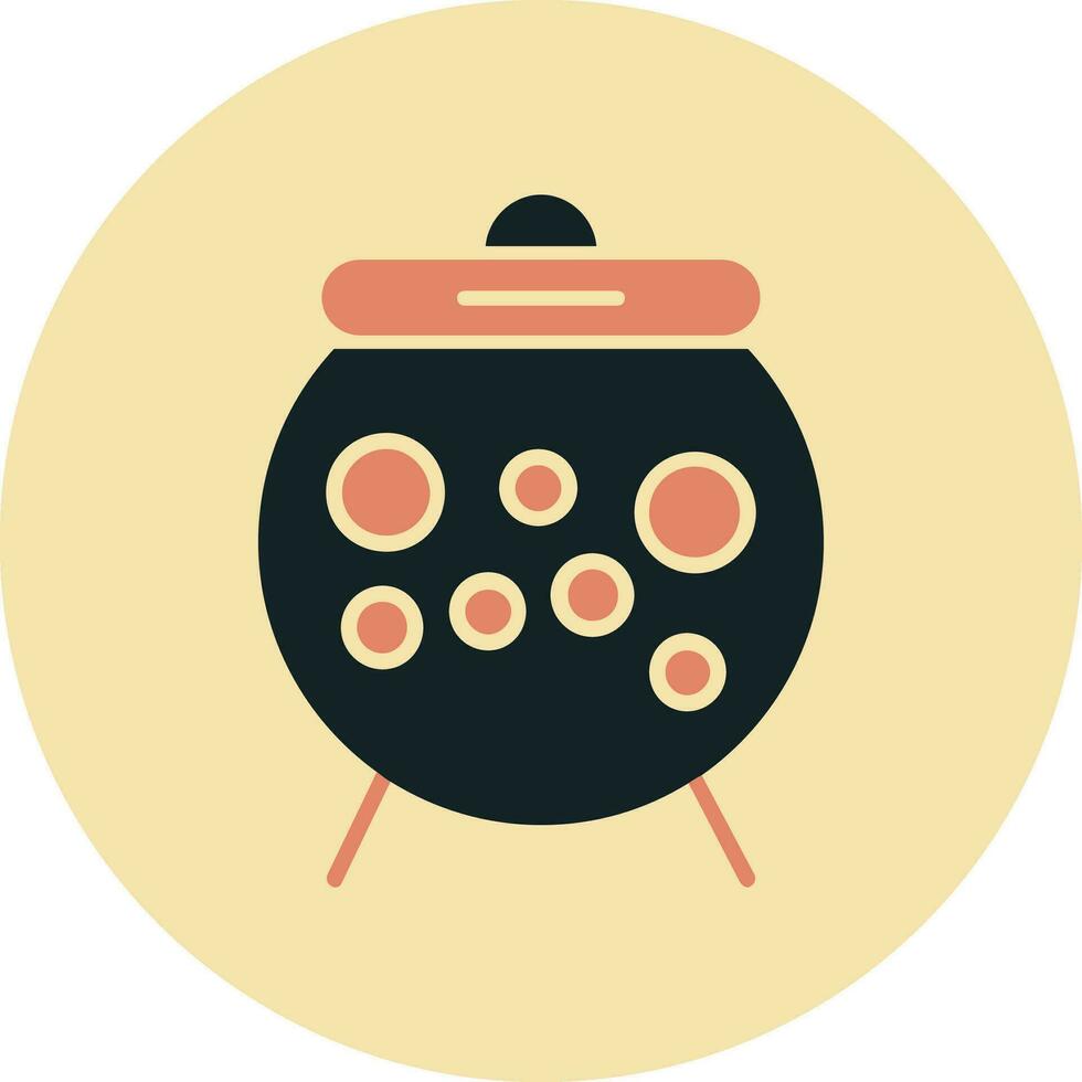 Cauldron Vector Icon