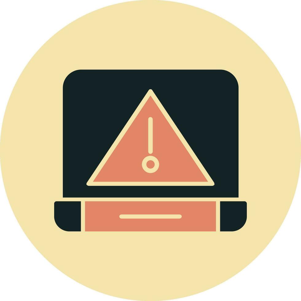 Danger Vector Icon