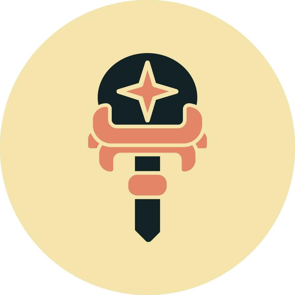 Sceptre Vector Icon
