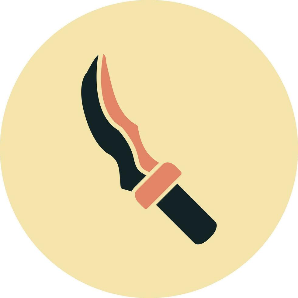 Knife Vector Icon