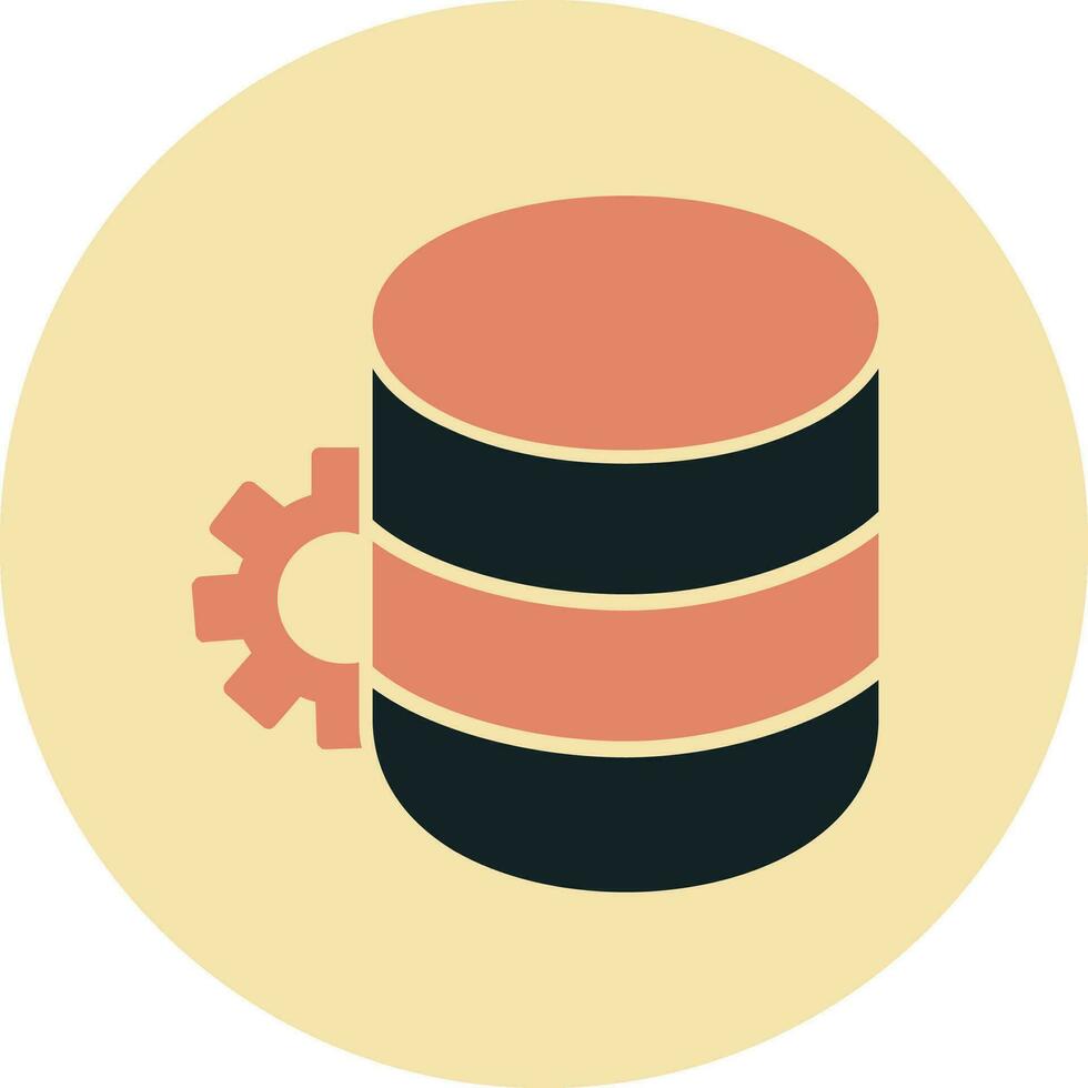 Data Warehouse Vector Icon